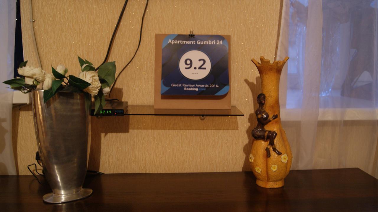Apartment Gumbri 24 Tiflis Exterior foto